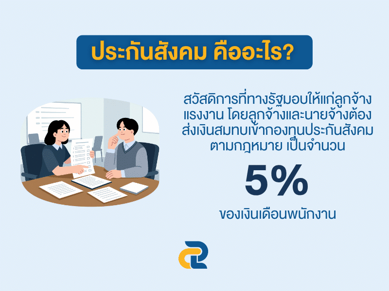 ประกันสังคม คืออะไร? 2026
