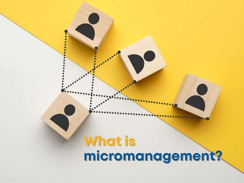 What is micromanagement