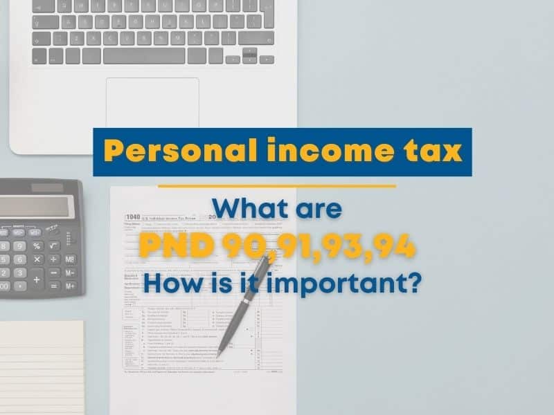 Personal income tax PND 90