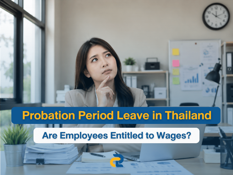 Probation Period Leave in Thailand