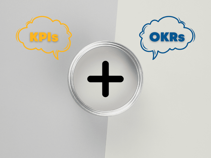 KPIs OKR ใช้ร่วมกัน