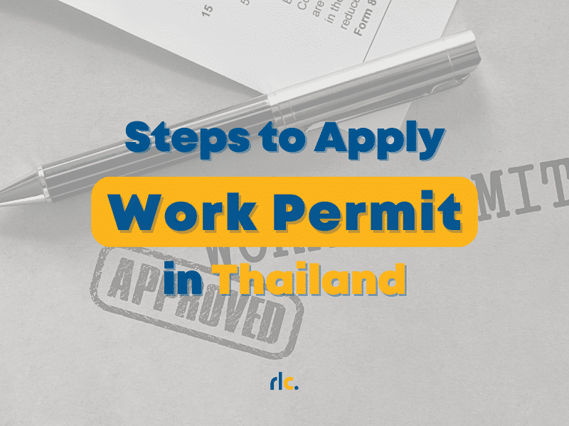 Work permit Thailand3