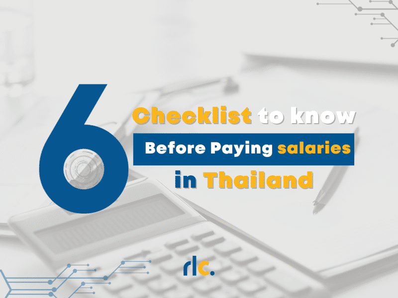 Paying Salary Thailand Cover