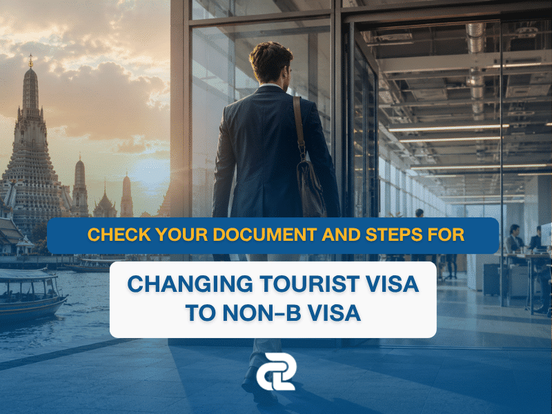 Changing Tourist Visa to Non-B Visa